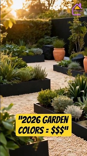 2026 Garden Color Palette Ideas 🌿🎨 Make Your Garden Look EXPENSIVE