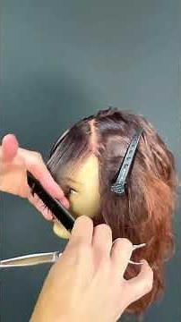 How To Cut Bangs