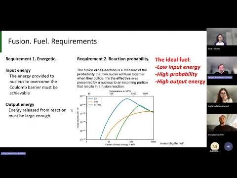 Business Of Fusion Energy. MIT IAP Course. Fusion Science Fundamentals
