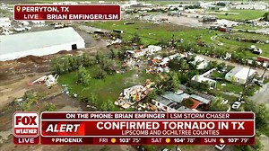 24K views · 217 reactions | 'THERE IS SOME SIGNIFICANT DAMAGE': This is a first look at some significant damage via drone as a tornado has devastated the Perryton, Texas, community. | FOX Weather | Facebook