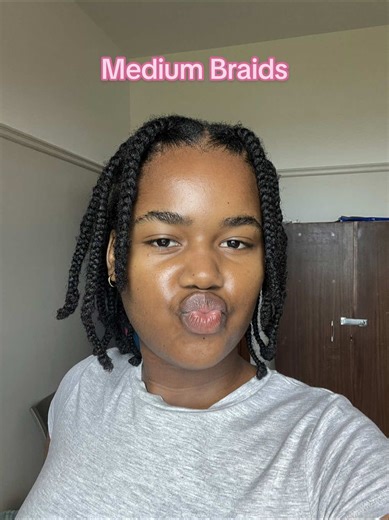 Mini Braids Tutorial for Type 4 Hair