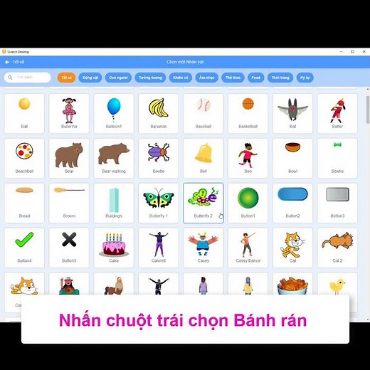 GAME ĂN BÁNH RÁN