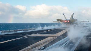 191K views · 6K reactions | Catapult 3 ➡️ Catapult 4. Watch how #flightdeck crews move from catapult to catapult to get two F-18's off deck from an #aircraftcarrier. The power of #NavalAviation. #communitysupport #CommunityEngagement #usnavy #militaryreels #usmilitary | Flight Deck Life | Facebook