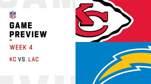 Chiefs vs. Chargers preview | Week 4
