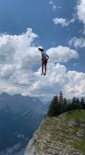 The Bounce After This Slide Shocked Everyone