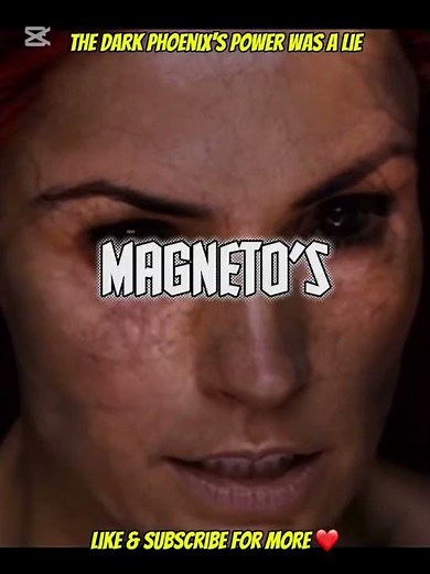 The Dark Phoenix's Power Was A Lie| xmen |dark phoenix | 4k movie #ghaffarbhai #moviedetails #xmen