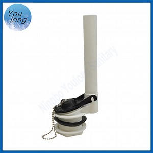 [Hot Item] Mecanismo de descarga de tanque de agua de inodoro con anti sifón, válvula de flotador de bola de descarga simple