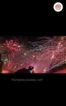 SYDNEY NEW YEAR FIREWORKS 2025 (Recap) #harbourbridge #fireworks#australia#shorts #sydney#operahouse