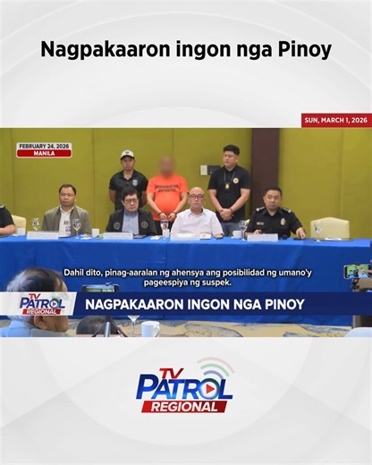 Nagpakaaron ingon nga Pinoy. | TV Patrol