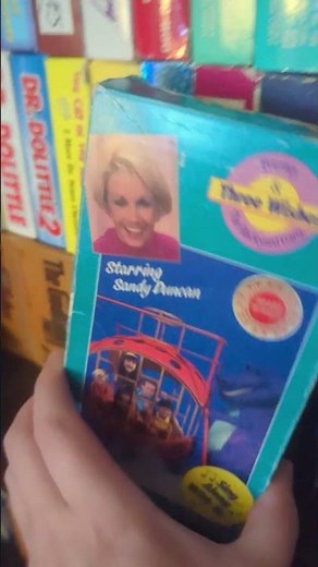 the second ever Barney tape! #vhs #collection #barney