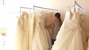 Military and first responder brides get free dresses via 'Operation Wedding Gown'