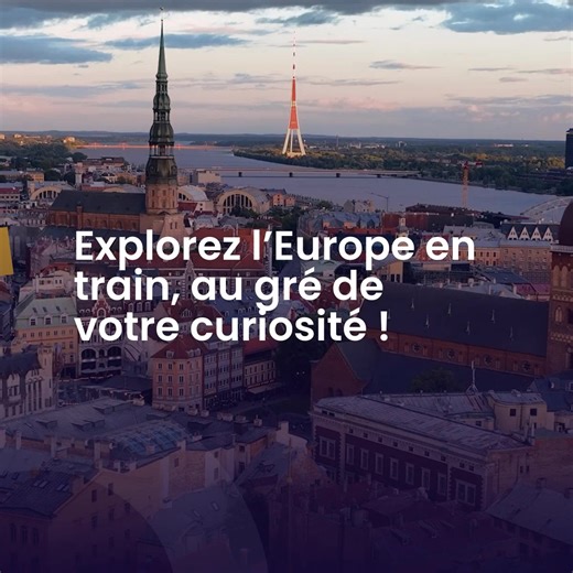 5.8K views | Explorez l’Europe avec notre Rail Planner. Une seule application pour planifier votre voyage Interrail dans 33 pays. | Interrail | Facebook