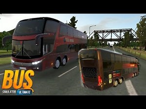 Bus simulator ultimate iOS/Android gameplay #Techzandroid
