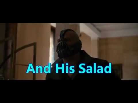 Youtube Poop - Bane Gets High On Helium
