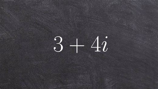 Pre-calculus - Overview of complex numbers - Online math tutor