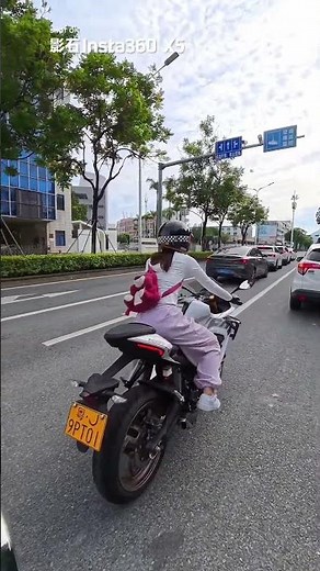 This operation is always a mystery # southern small potato funny # female riders # motorcycles #