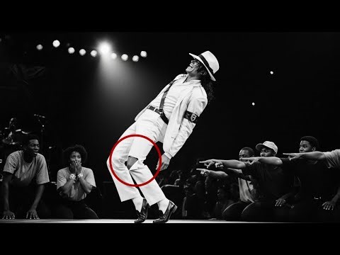 Michael Jackson’s Pants RIP During Lean — The Wardrobe Malfunction Became ICONIC