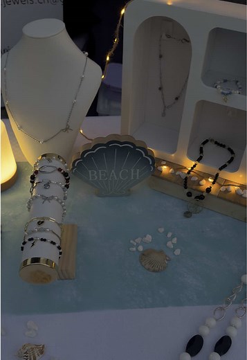 TICINO TOUR MARKET | LONGLAKE 2025 #smallbusiness #switzerland #summerjewelry #handmadejewelry