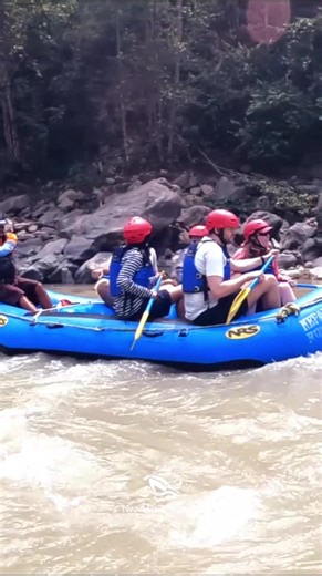 1.8K views · 15 reactions | The raft moves fast through the river. Water splashes all around as you paddle and steer through the waves. The river pulls and twists, keeping every moment full of excitement and energy. Come join us for an unforgettable rafting adventure. | Nepal River Runner | Facebook