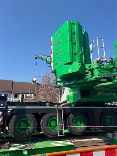 You may remember that back in April we were part of a very important project for DIY SOS 👷‍♂️ Tonight, on BBC1 at 8pm, you can see exactly what we were lifting and the incredible family it was for 💚 Don't miss it and let us know what you think! #Emerson #DIYSOS #HomeRenovation #CommunitySupport | Emerson Crane Hire Ltd