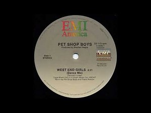 West End Girls (Dance Mix) - Pet Shop Boys