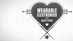 Wearable Electronics with Becky Stern 9/17/2014 – LIVE 2pm ET