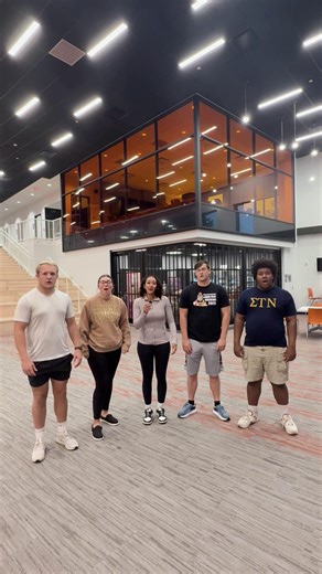 Take a look inside Frann's Fieldhouse: Speed Tour Edition #FrannsFieldhouse #HeidelbergUniversity #OpportunityMakers | Heidelberg University