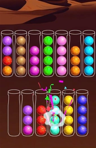 BallSort puzzle shorts