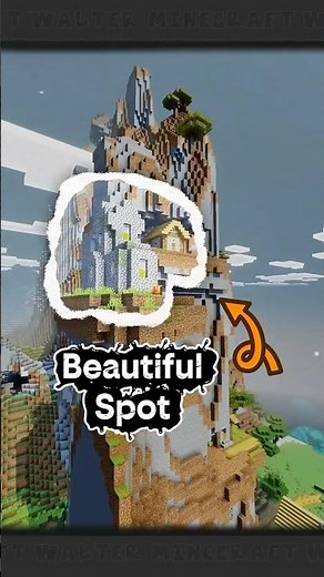 🔥 Cool Mountain village seed | Bedrock 1.21 #bedrockseeds #minecraft