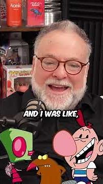 Becoming Invader Zim!