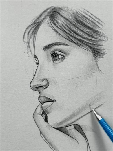 21K views · 330 reactions | Cool way to draw Nose  #artwork #pencildrawing #pencilart | VK Insides | Facebook