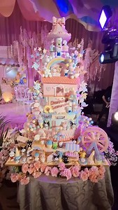 372 reactions · 11 comments | A 6 feet tall Hello Kitty themed cake for Summer’s 6th birthday. ❤️ All the characters were lovingly handcrafted from sugar. ❤️ | Honey Glaze cakes | Facebook