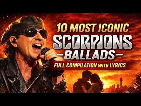 🔥Ten Most Iconic Scorpions Ballads – Full Compilation with Lyrics