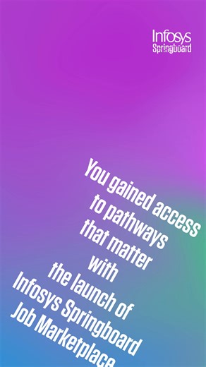 10M learners. Big partnerships. Inspiring campaigns. 2025 was a year of learning, scale, and real impact. As we step into 2026, we’re carrying this momentum forward to create deeper access, stronger skills, and even greater impact with Infosys Springboard. [Infosys Springboard, Year in Review, 2025 Highlights, Learning, Upskilling, Growth, Impact, Partnerships, Campaigns, Education] | Infosys Springboard