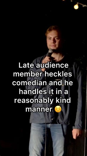 Old clip of me hosting a show in Los Angeles #standup #StandUpComedy #comedyreels #crowdwork | Bo Johnson Comedy