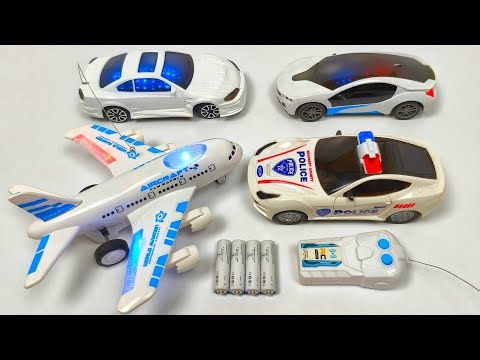 Unboxing Remote Control Super Sport Car & Rc 3D Dream Car & Rc 3D Famous Car & Radio Control Aerobus