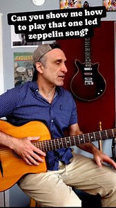 164K views · 4K reactions | Led Zeppelin had so many great songs with awesome acoustic intros and many different parts, so it’s no surprise it took me so long to figure out which song he was asking for. #guitarlesson #guitarstudent #guitarteacher #ledzeppelin #overthehillsandfaraway #rambleon #stairwaytoheaven | Anthony Parker and the Near Life Experience | Facebook