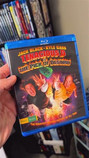 Tenacious D in The Pick of Destiny! #bluray #4kbluray #movie #filmtok