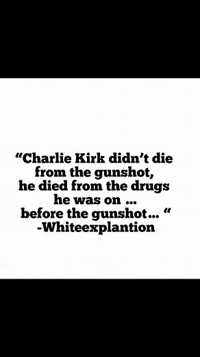 Had nothing to do with the lead bullet…. | Brotha Rashaad