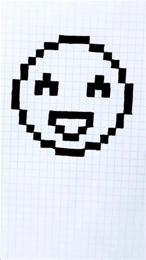 emoji art so simple it's actually impossible #drawing #art #shorts