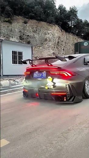 Insane Exhaust Flames & Sound 😱🔥 Supercar Gone WILD #Shorts
