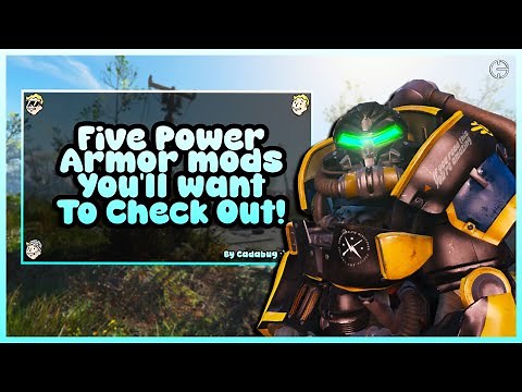 You GOT TO HAVE these Power Armor mods for Fallout 4!