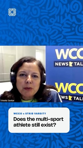 Does the multi-sport athlete still exist? @marcus_r_fuller joined @vineetasawkar on @wccoradio to discuss the start of the basketball season, the multisport athletes of Minnesota and players we’re excited to see this winter. Are you a multi-sport athlete? Comment below how you manage training throughout the year🗣️ You can listen to the full episode on WCCO. Just tap the link in our bio. #multisportathletes #sports #basketball #football #hockey #soccer #minnesotasports | Strib Varsity