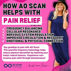  How AO Scan Helps with Pain Relief   Frequency Balancing –...
