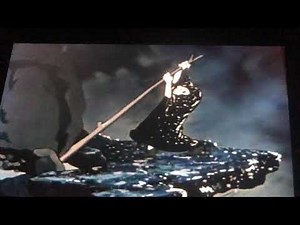 Snowhite And the seven dwarfs (1937) the queens death