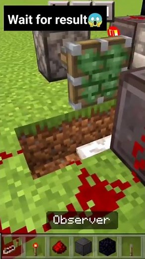 How to Make an AUTO ON/OFF Nether Portal in Minecraft | Redstone Button Hack