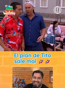 Reacción de Junior al descubrir que las amigas de Tito hablaban de religión