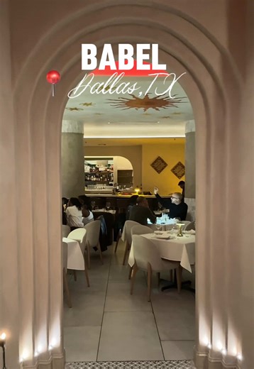 Dinner at Babel did not disappoint. The branzino was incredible, everything tasted authentic and fresh, and the service was just as good as the food. If you’re looking for the perfect Mediterranean spot in Dallas for your next date night or girls night, add this one to your list. 📍 3180 Welborn St, Dallas, TX #dallasrestaurants #dallasrealtor #dallaslounge #foodindallas #dallasinfluencer
