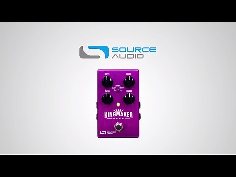Source Audio Kingmaker Fuzz Demo!