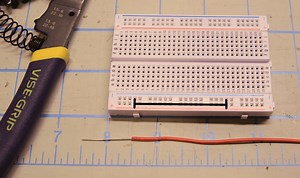Skill Builder: Cutting Perfect Breadboard Jumper Wires - Make: